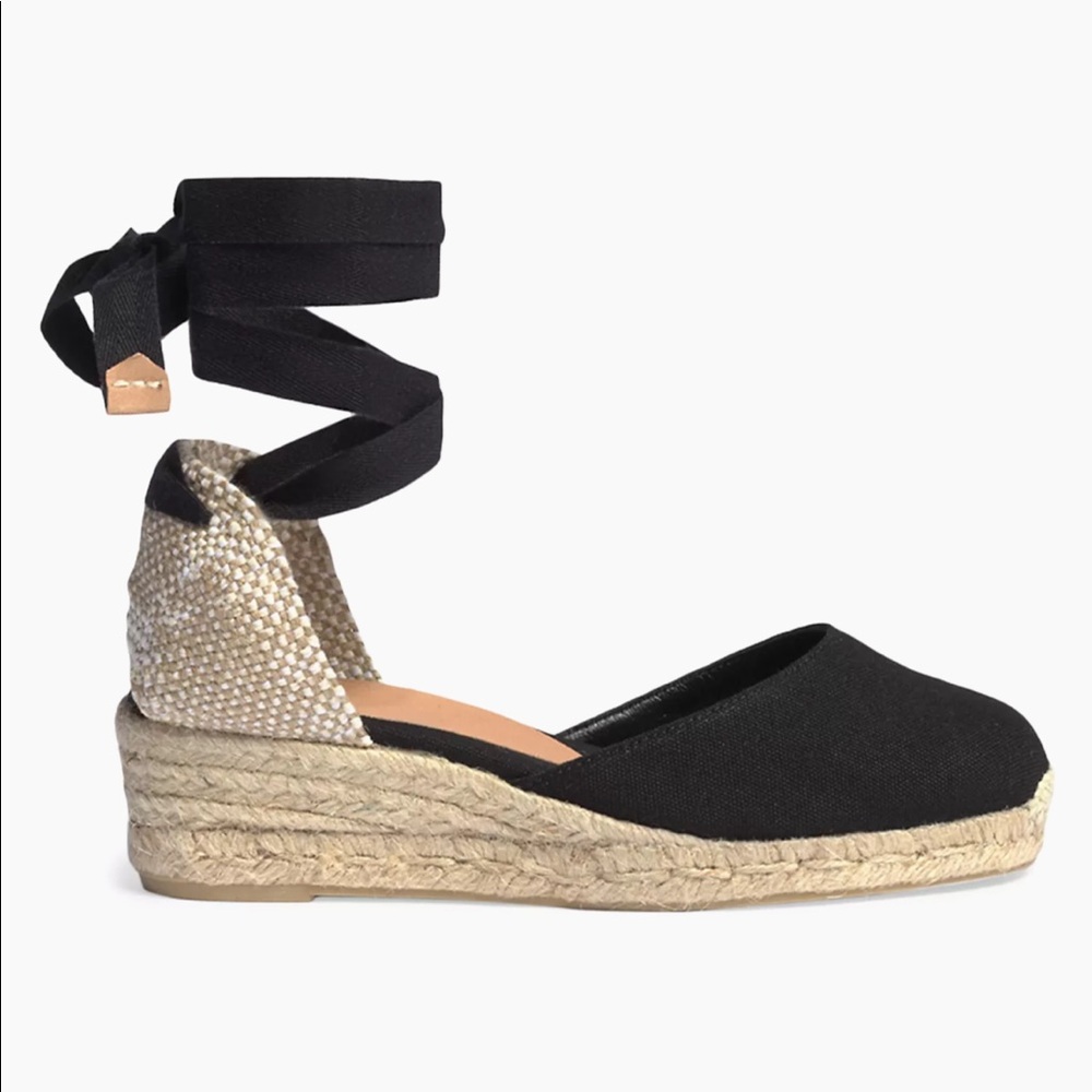 CASTANER Espadrilles. Model Carina, size 37 in black